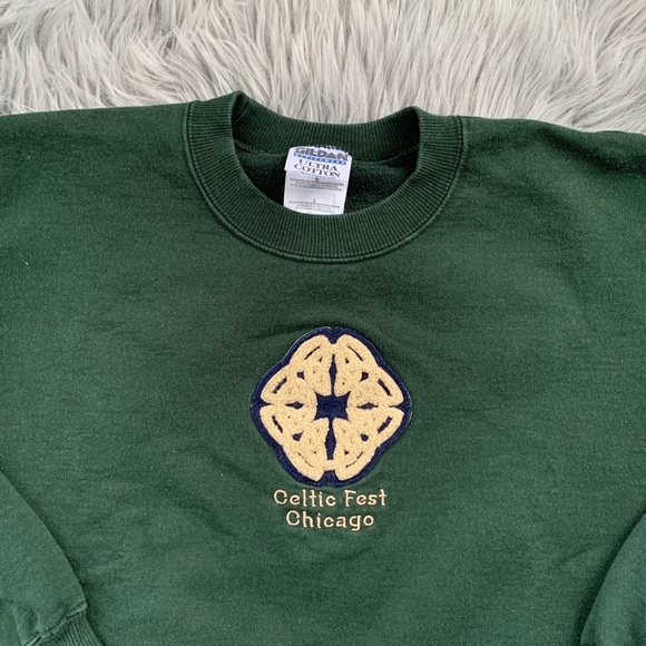 Vintage Celtic Fest Chicago Crewneck Sweater - Picture 2 of 8